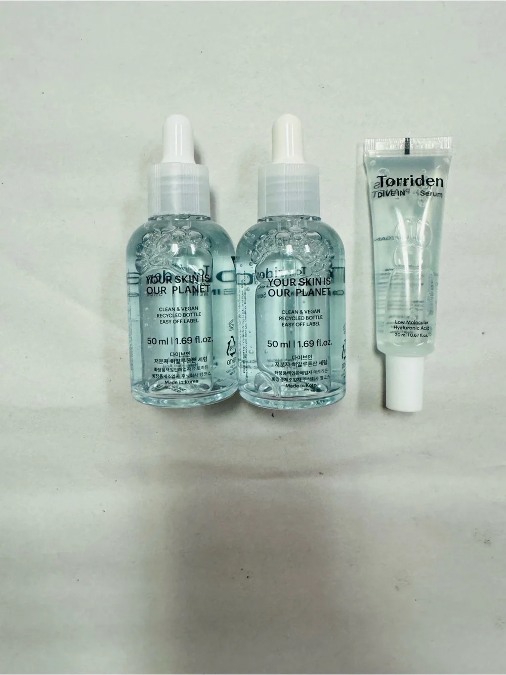 Torriden DIVE-IN Low Molecular Hyaluronic Acid Serum Set